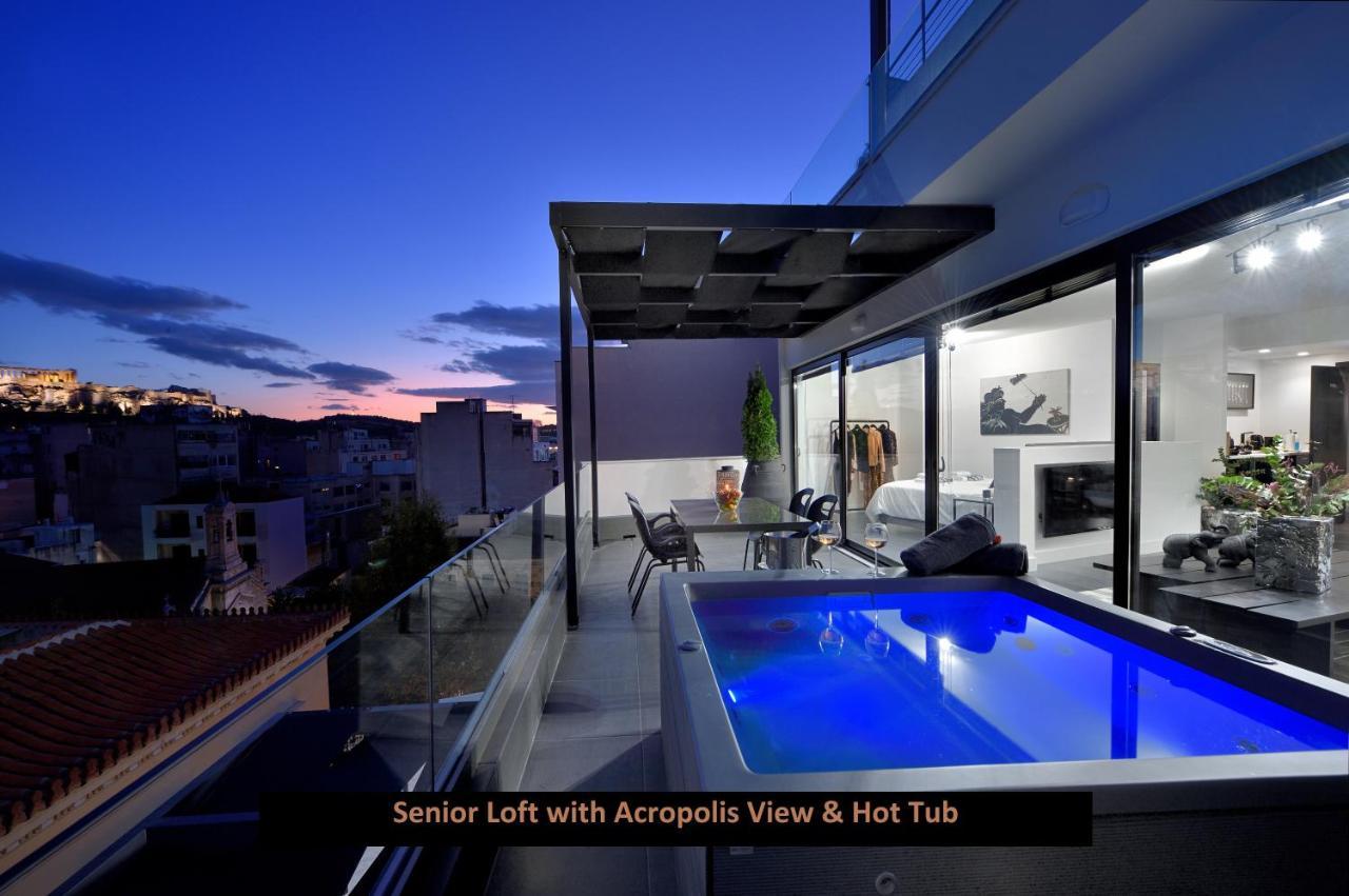 Apartament Ater Albus By K&K Ateny Zewnętrze zdjęcie